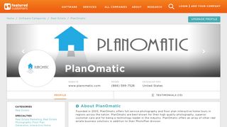 13 Customer Reviews & Customer References of PlanOmatic ...