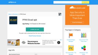 PPM Eload Apk Download latest version 1.1.1- com.planpromatrix.eload