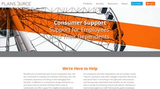 PlanSource Customer Support - Contact For Employees & Dependents