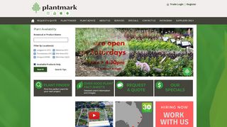 Plantmark: Wholesale Nursery - Nurseries in Melbourne, Sydney ...