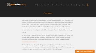 Careers - PlantMiner.com.au
