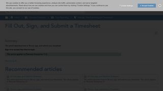 Fill Out, Sign, and Submit a Timesheet - Planview Customer ...