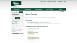 Online Banking - Account Services - Citizens Bank and Trust