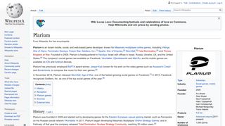 Plarium - Wikipedia