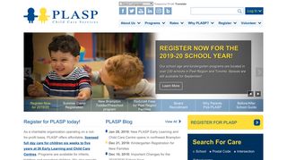 Home - PLASP Child Care Services - PLASP