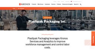 Plastipak uses analytics to increase productivity and control costs ...
