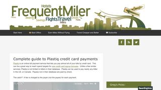 Complete guide to Plastiq credit card payments - Frequent Miler