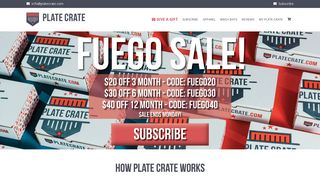 Plate Crate – A Monthly Box of Baseball Gear – Baseball Subscription ...