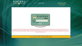 Plateau | Your premier telecomm provider for Eastern ... - Plateautel.net