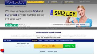 - Number Plates For Less From Swansea - Private Car Registrations