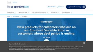 Mortgages | The Co-operative Bank
