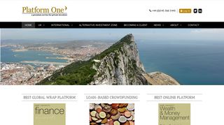 Platform One – A premium service for private investors