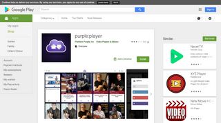 purple:player - Apps on Google Play