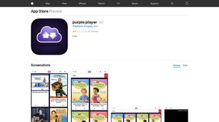 purple:player on the App Store - iTunes - Apple