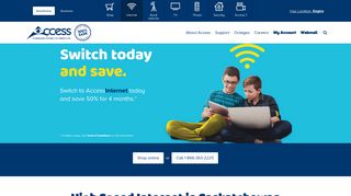 Saskatchewan Internet Service Provider | Access Communications