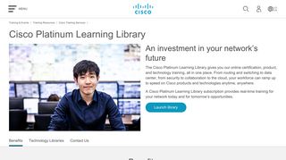 Cisco Platinum Learning Library - Cisco