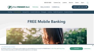 Mobile Banking - Online Banking | First PREMIER Bank