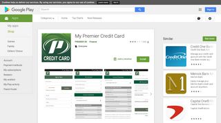 My Premier Credit Card - Apps on Google Play