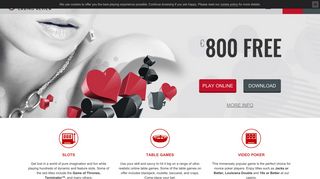 Online Gambling | €$ 800 Free | Platinum Play Casino