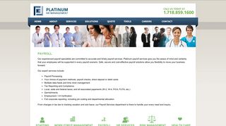 Payroll - Platinum HR Management