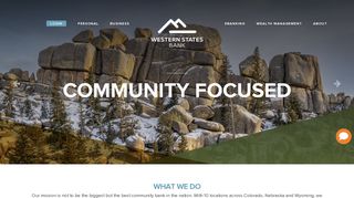 Western States Bank: Home Page