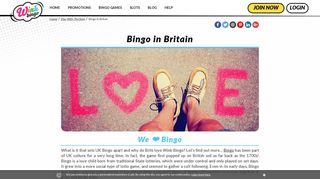 UK Bingo | Wink Bingo