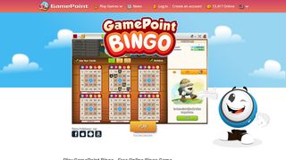 Play Bingo - GamePoint