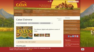 Catan Universe | Catan.com