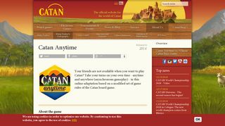 Catan Anytime | Catan.com