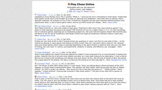 Play Chess Online - chessbase.net