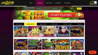 Instant Play - Club Player Casino