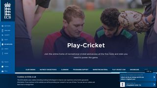 Play-Cricket.com - ECB