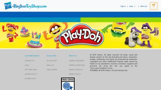 Play-Doh | HasbroToyShop
