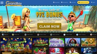 Casino GrandBay - Best Online Casino