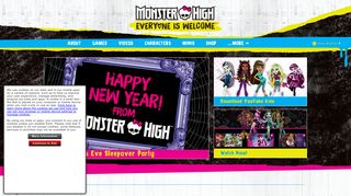 Monster High - Play Games, Watch Videos for Kids | Monster High