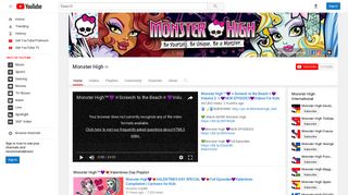 Monster High - YouTube