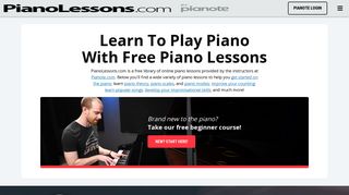 Piano Lessons Online » Learn How To Play Piano!