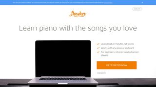 How to play piano - Learn to play piano online with flowkey