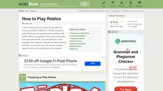 3 Ways to Play Roblox - wikiHow
