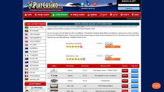 Online Lottery | Play Lotto Online | Lotto Results - Online Casino
