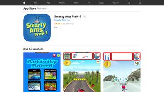 Smarty Ants PreK-1 on the App Store - iTunes - Apple