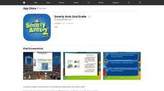 Smarty Ants 2nd Grade on the App Store - iTunes - Apple