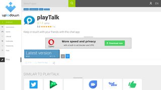 playTalk 2.1.3 for Android - Download