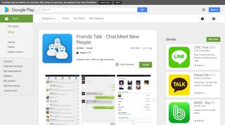 Friends Talk - Chat,Meet New People - Apps on Google Play