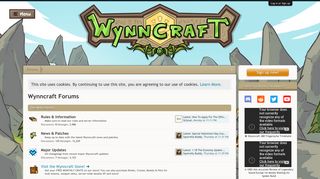 Wynncraft Forums