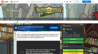 Wynncraft - The Minecraft MMORPG - Reddit