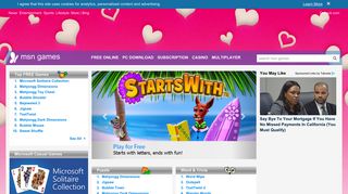 MSN Games - Free Online Games