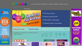 Play2win Bingo | Best Bingo Portal – Online Bingo News & Update