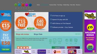 Bingo Date | Best Bingo Portal – Online Bingo News & Update