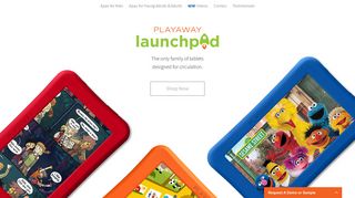 Playaway Launchpad - Playaway Pre-Loaded Products